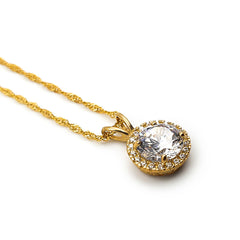 9ct Yellow Gold Ladies Pendant