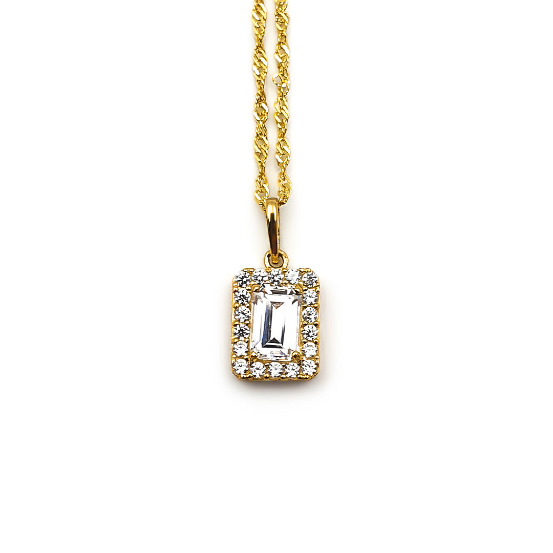 9ct Yellow Gold Ladies Pendant The_Diamond_box_South_Africa