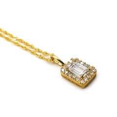 9ct Yellow Gold Ladies Pendant