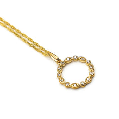 9ct Yellow Gold Ladies Pendant