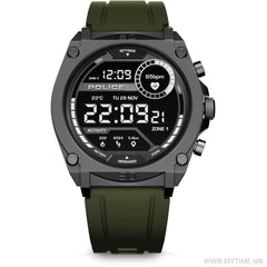 POLICE Unisex's Smart Black Dial Watch - PEIUN0000104