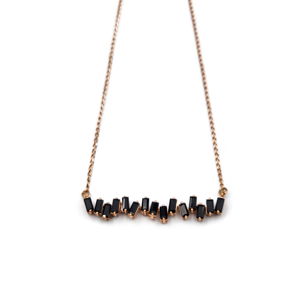 9ct Rose Gold Ladies Spinal Neckpiece The_Diamond_box_South_Africa