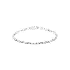 18ct White Gold Ladies 3,00ct Diamond Tennis Bracelet The_Diamond_box_South_Africa