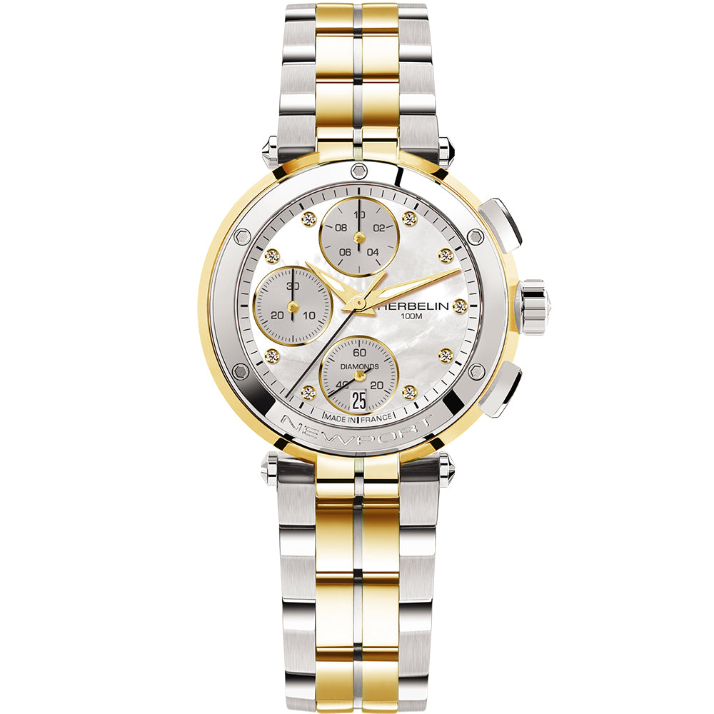 Herbelin Newport  Ladies Watch - 35688BT89