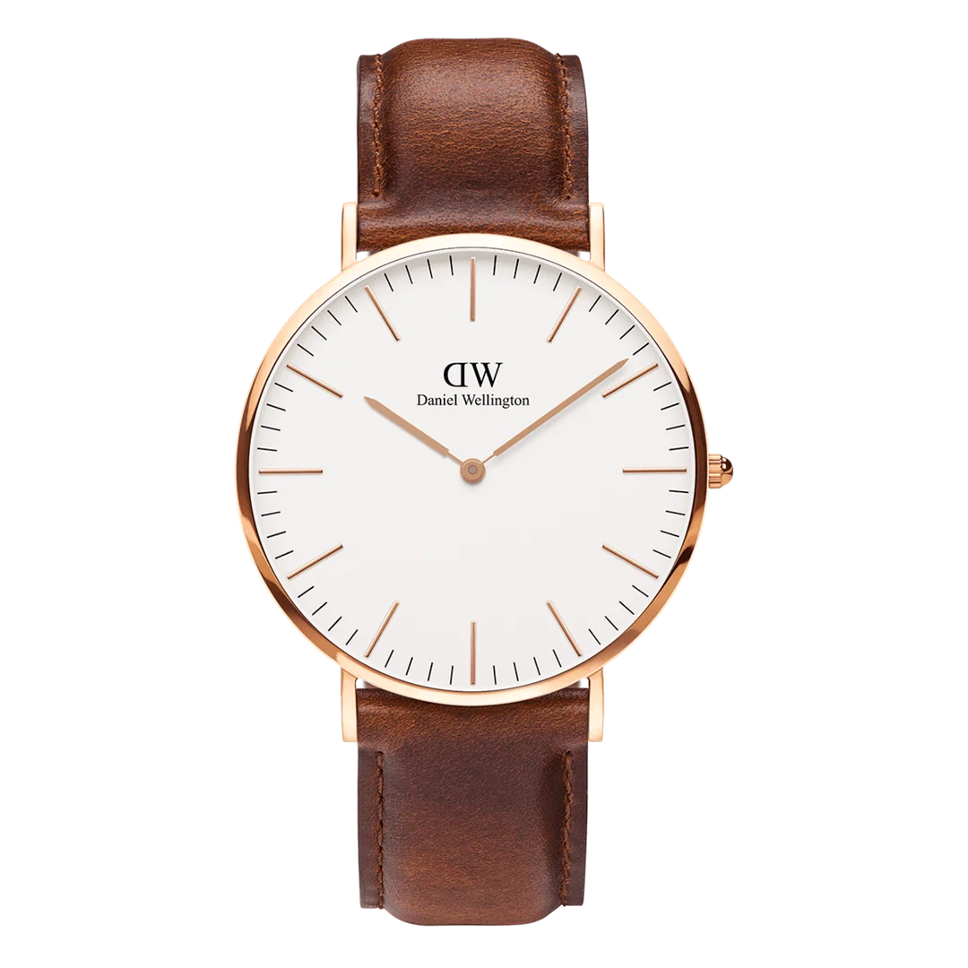 DANIEL WELLINGTON Classic St Mawes Rose Gold - DW00100006