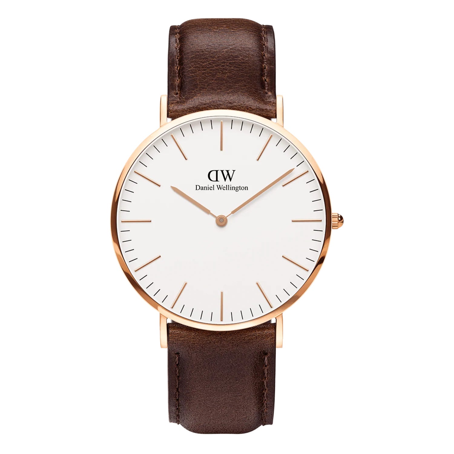 Daniel Wellington Bristol Rose Gold Classic Watch -  DW00100039