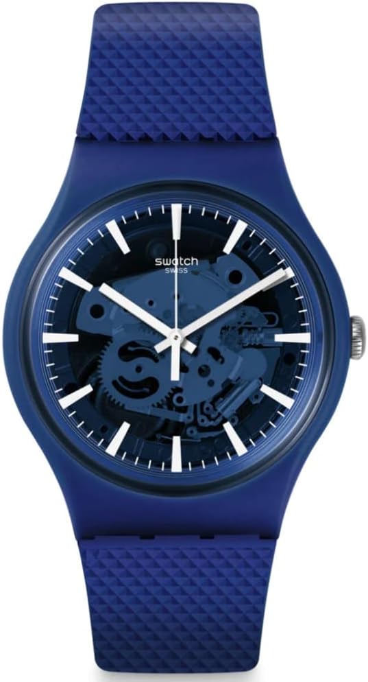Swatch OCEAN PAY Blue Dial -  SVIN103-5300