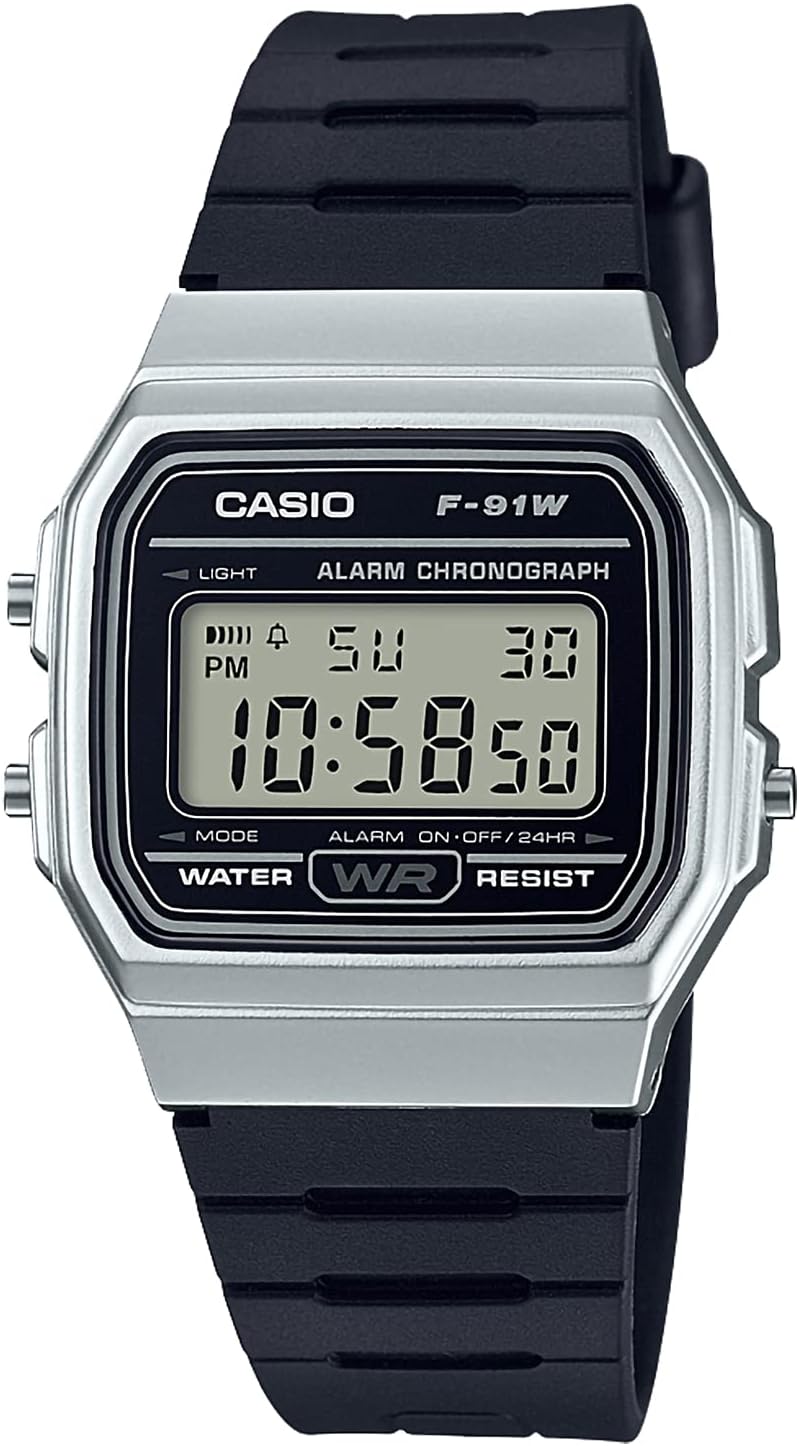 CASIO Wristwatch  Collection F-91WM- 1BDF