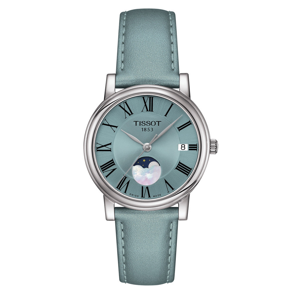 Tissot Carson Mooonphase Quartz Lady- T1222231635300 The_Diamond_box_South_Africa