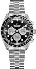 Tornado  Cosmic Chrono Chronograph Watch - T22103-SBSB