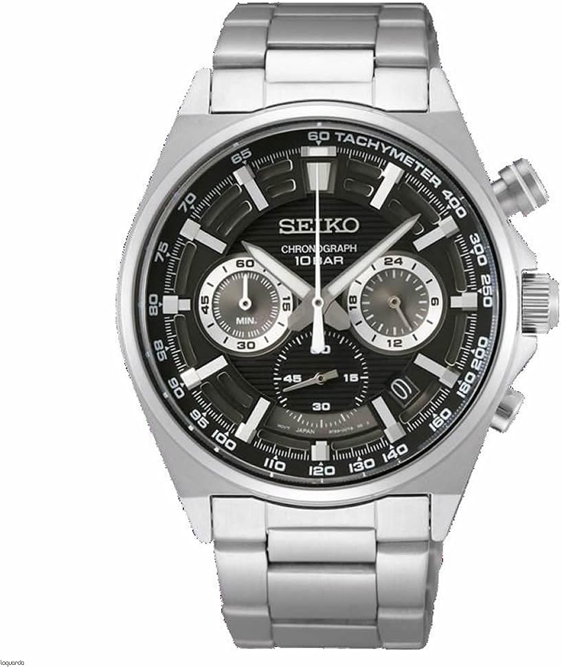 Seiko Chronograph Gents Watch -  SSB397P1