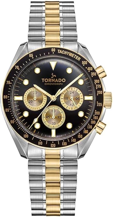 Tornado Cosmic Chrono Chronograph Watch - T22103-TBTB