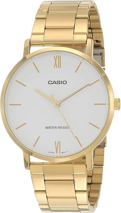 Casio  Gents Watch  - MTP-VT01G-7BUDF