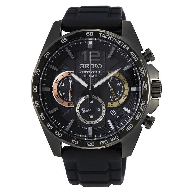Seiko Chronograph Quartz Gents - SSB349P1