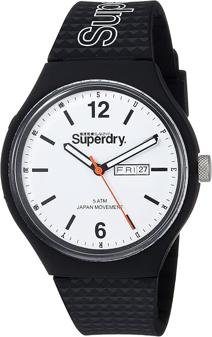 SUPERDRY Quartz Gents Watch - SYG179WB