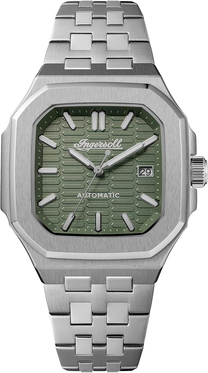Ingersoll The Yield Mens 26mm Automatic Watch -  I17802