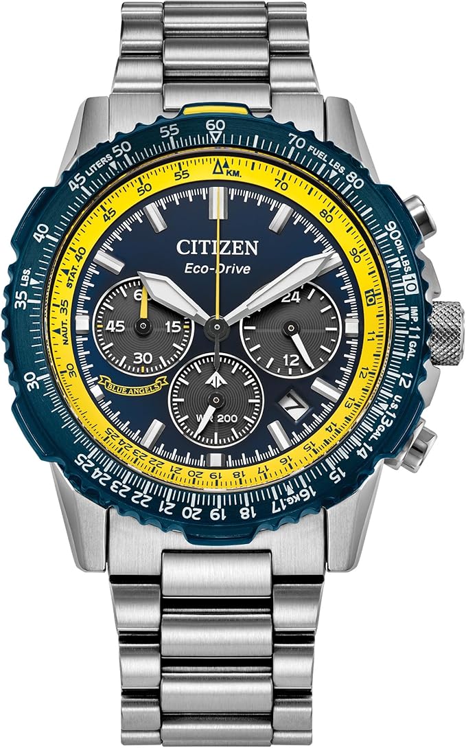Citizen Men's Eco-Drive Blue Angels Promaster Navihawk Watch - CA4667-53L