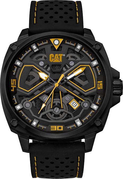 Caterpillar Carbon Blade Analog Black Dial Men's Watch - CB.169.21.137