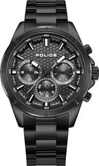 Police Watches Malawi Mens Watch with Black Metal Bracelet  - PEWGK2204107