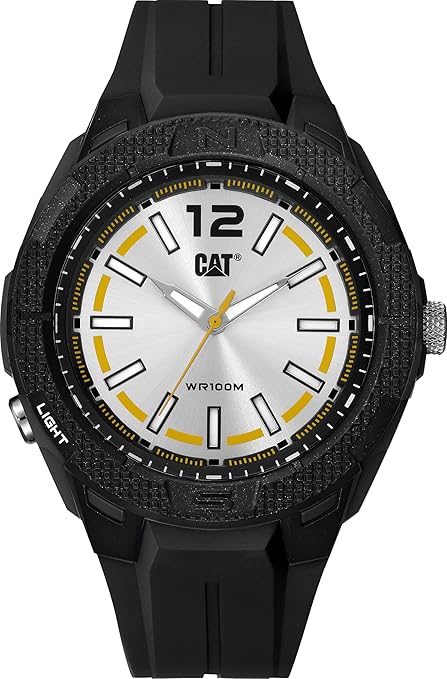 CAT Phoenix Analog Silver Dial Men's Watch-P9.160.21.227 The_Diamond_box_South_Africa