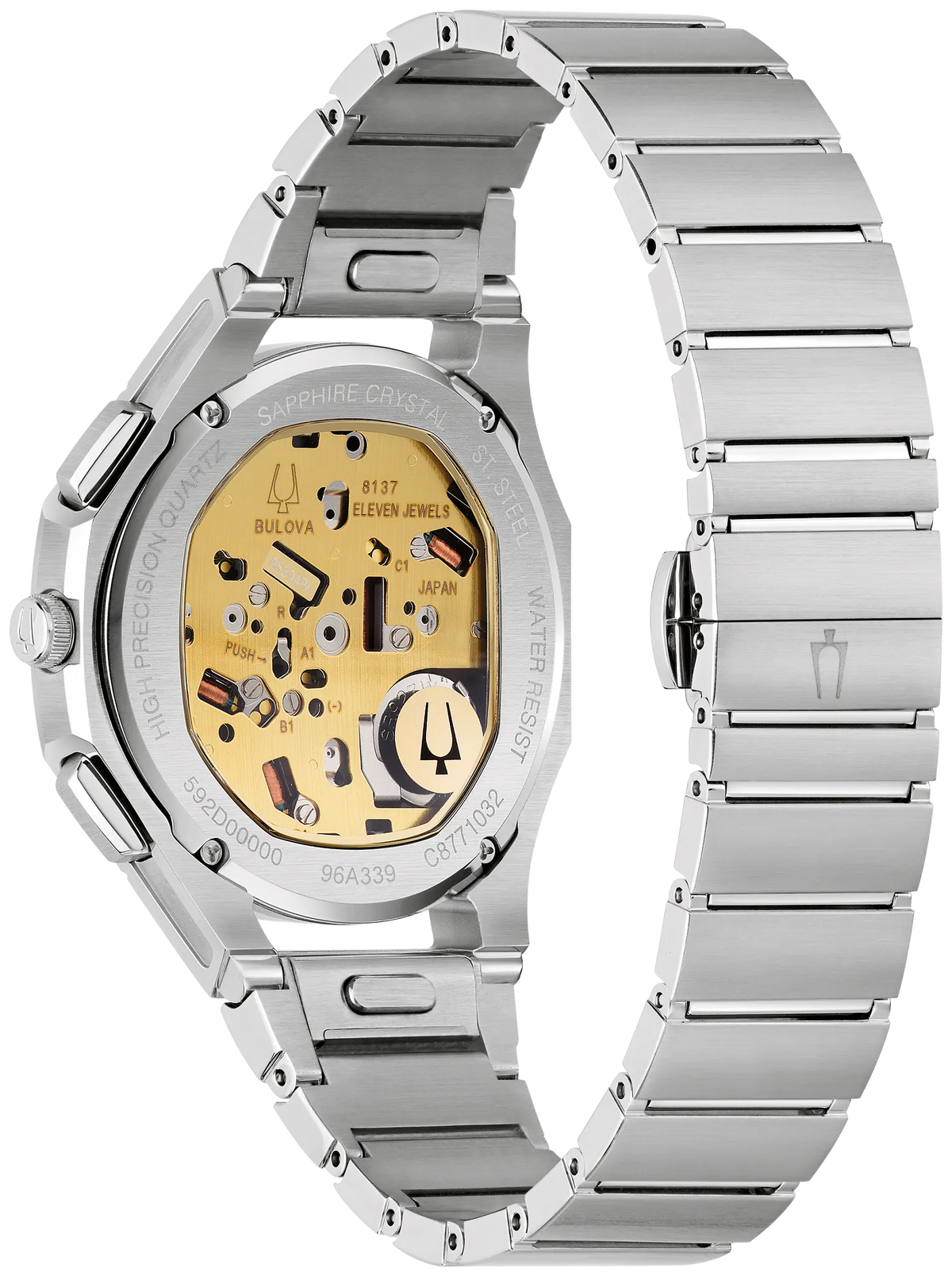 Bulova CURV Chronograph Men's Watch - 96A339
