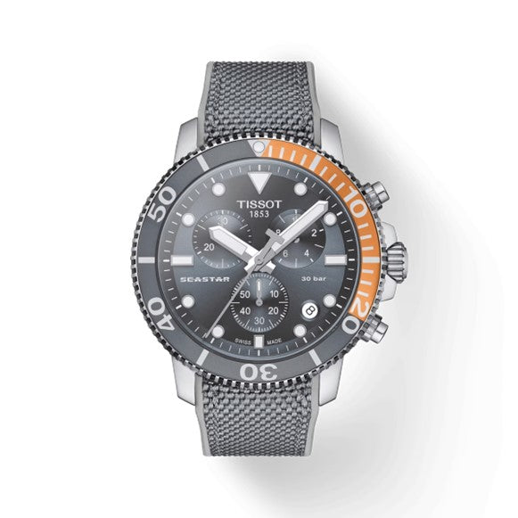 Tissot Seastar 100 Gents Watch - T120.417.17.081.01
