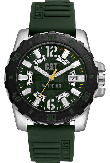 Caterpillar Hombre Steel Barricade Watch Gents  -  AR.141.23.133