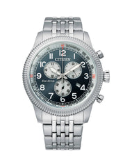 Citizen Chrono  Gents Eco Drive - AT2460-89L