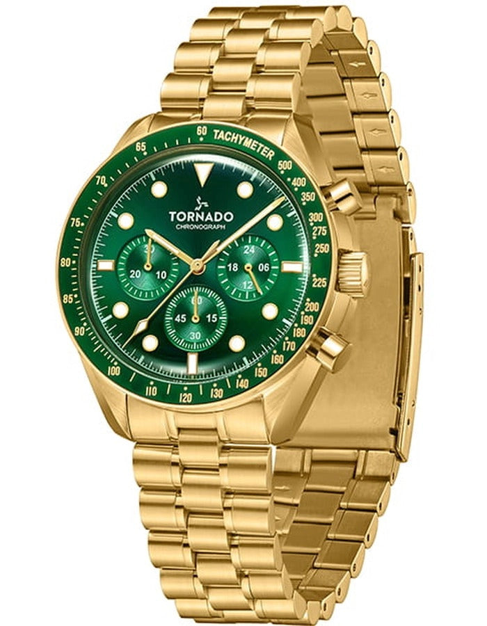 Tornado Cosmic Chrono Men's Chronograph Watch - T22103-GBGH