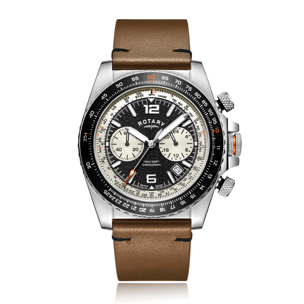 Rotary RW 1895 Aeromaster Pilot Watch - GS05986/04
