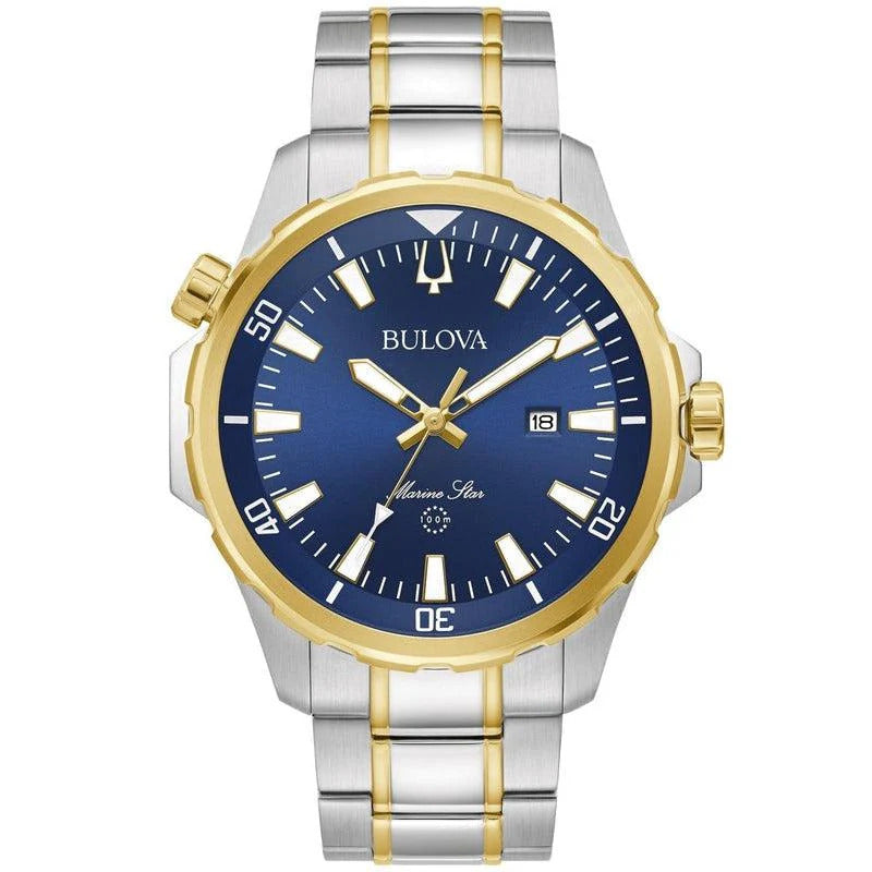 Bulova Marine Star Gents Collection -  98B384