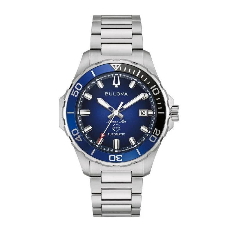 Bulova Marine Star Series B Automatic Watch - 98B466