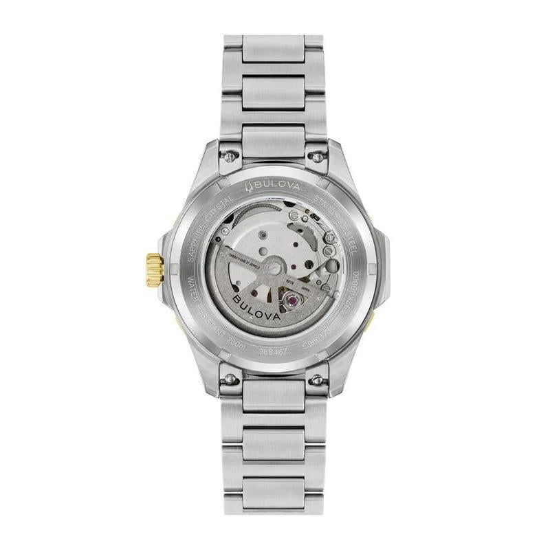 Bulova Marine Star Two-Tone Automatic Watch - 96B467
