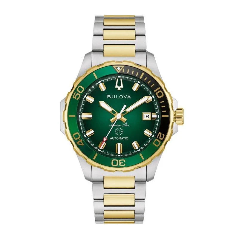 Bulova Marine Star Two-Tone Automatic Watch - 96B467