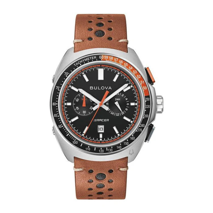 Bulova Men's Racer Chronograph Watch - 98B427