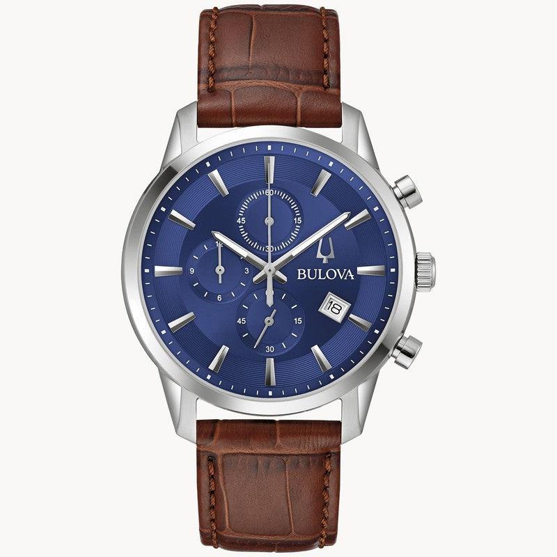 Bulova Sutton Gents Chronograph Watch-  96B402