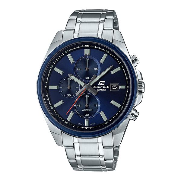 CASIO EDIFICE MENS 100M STANDARD - EFV-610DB-2AVUDF The_Diamond_box_South_Africa