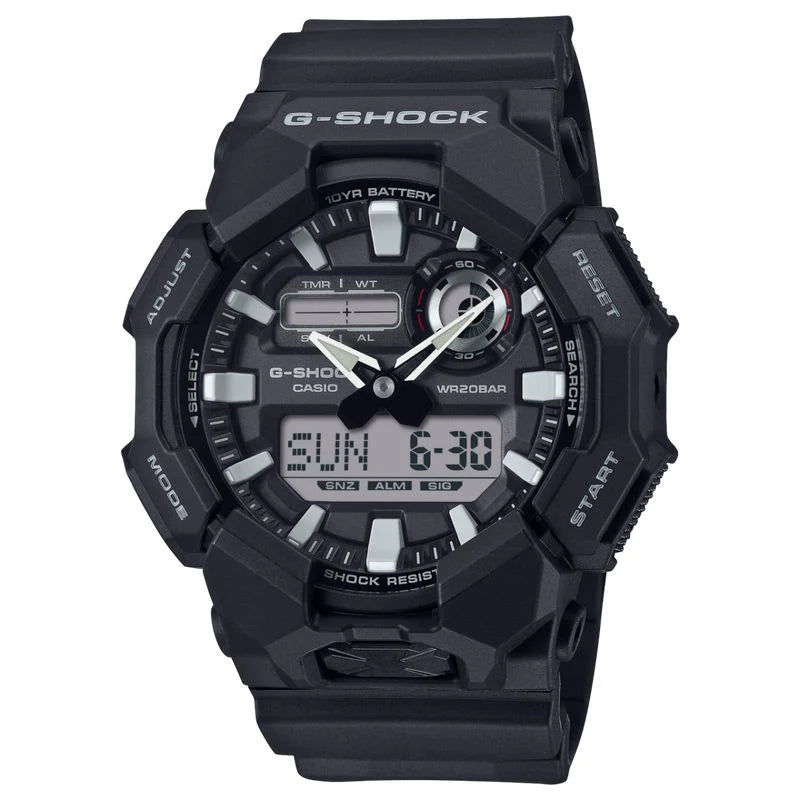 CASIO G-SHOCK ANALOG-DIGITAL -  GA-010-1ADR