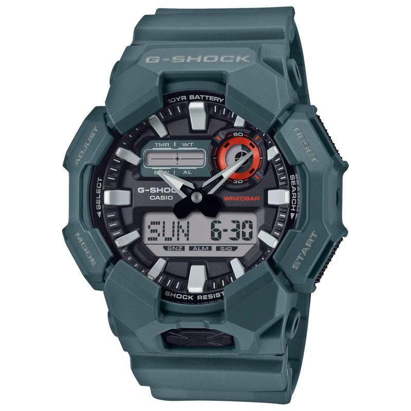CASIO G-SHOCK ANALOG-DIGITAL - GA-010CE-2ADR