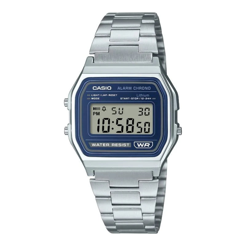 CASIO RETRO VINTAGE WATCH - A158WEA-2DF