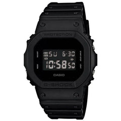 Casio G-Shock Mens 200m Standard - DW-5600BB-1DR