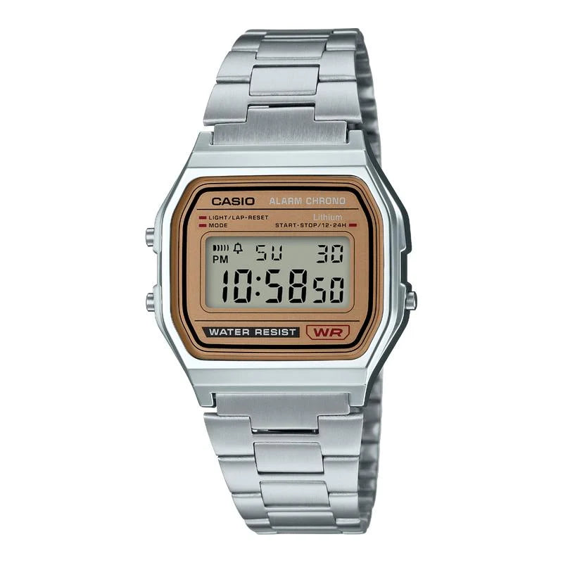 CASIO RETRO VINTAGE WATCH - A158WEA-9DF
