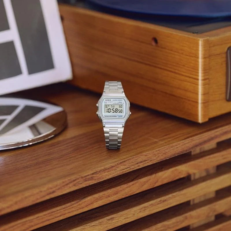 CASIO RETRO VINTAGE WATCH - A158WEA-7DE