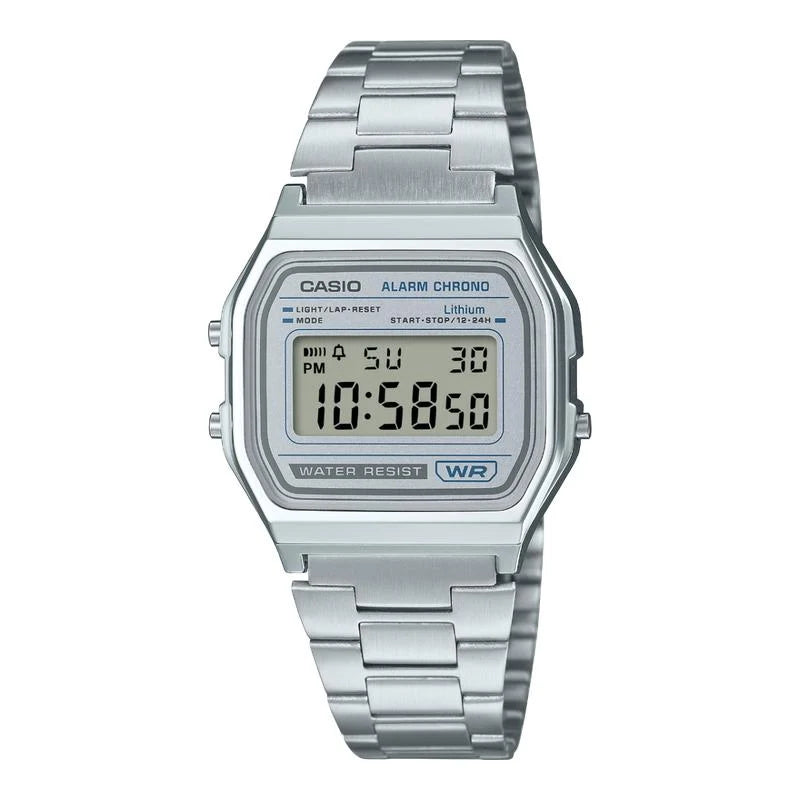 CASIO RETRO VINTAGE WATCH - A158WEA-7DE