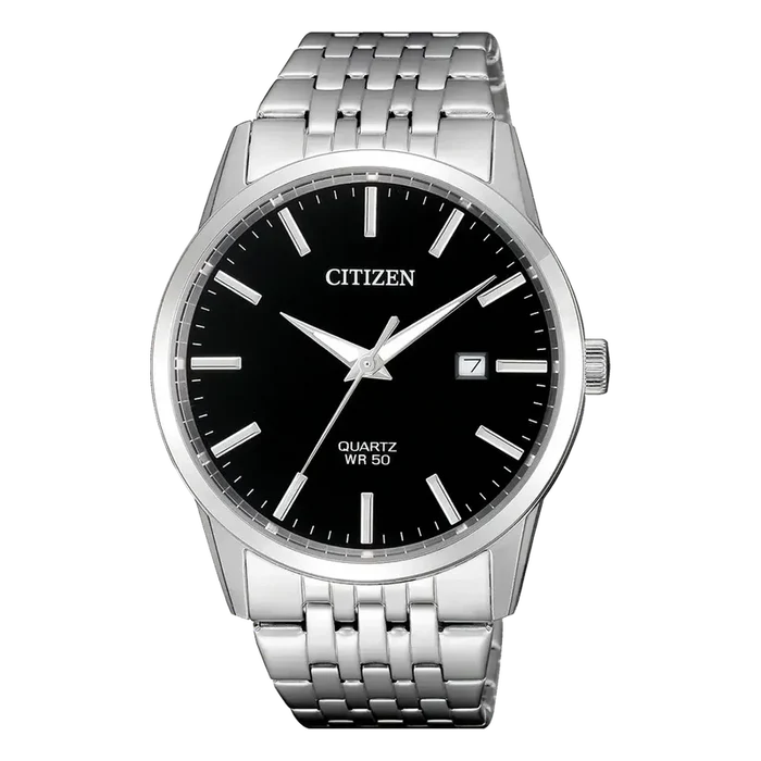 Citizen Classic Quartz Watch Black Dial - BI5000-87E