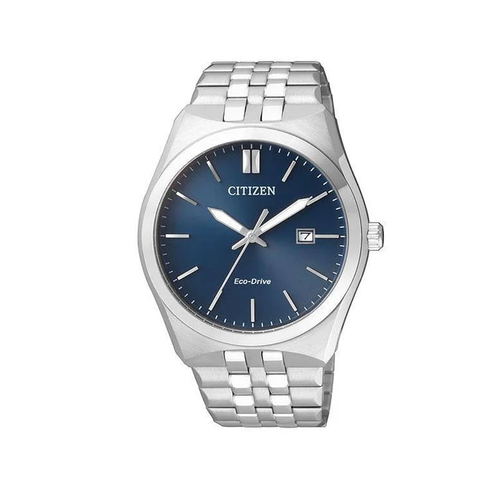 Citizen Eco-Drive Blue Dial Date Dress Watch -  BM7330-67L