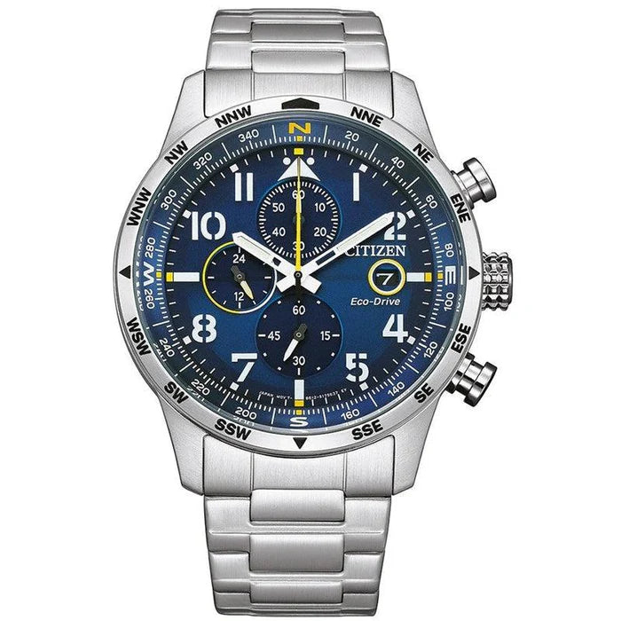 Citizen Eco-Drive Chronograph Collection - CA0790-83L
