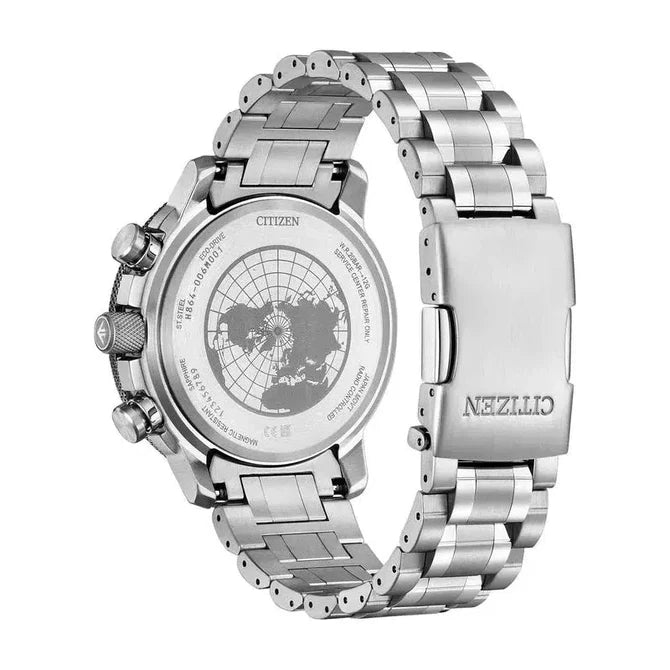 Citizen Eco-Drive Promaster SKY Black Dial Watch - BY3006-53E