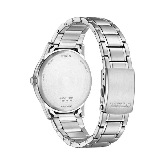 Citizen Gents Silver Dial Dress Collection - AW0100-86A