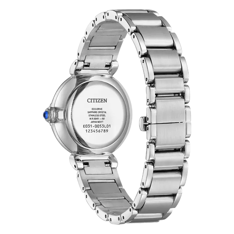 Citizen L May Belles Eco-Drive Ladies' Watch - EM1070-83L